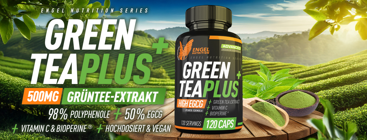 Engel Nutrition Green Tea PLUS+ Kapseln Engel Nutrition Green Tea PLUS+ Kapseln